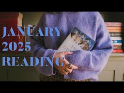 all the books I read this january (2025)