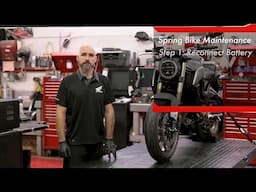 Spring Motorcycle Maintenance Tips