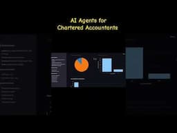 AI Agents for Chartered Accountants (CA). #ai #shorts #youtubeshorts #aiagents #charteredaccountant