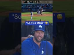 Clayton Kershaw's interview reactions are too good 😂