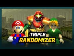 I combined Mario, Zelda and Metroid into MEGA RANDOMIZER!
