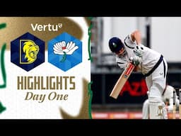 Highlights: Durham vs Yorkshire - Day One | Strong start as Wharton, Bess and Hill lead the way