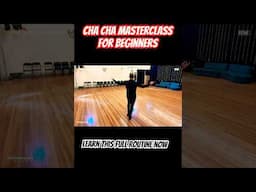 Cha Cha Basic Routine for Beginners LEARN NOW