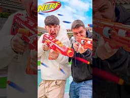 24 HORAS MOLESTANDO A MIS AMIGOS NERF !!