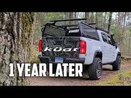 SOLID overland bed rack! 1 year review of the Ibex bed rack from Kuat!