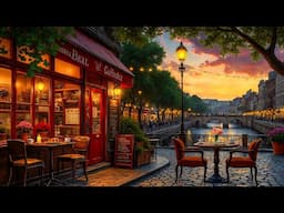 Smooth Jazz Music at Coffee Shop Ambience for a Feel Good Afternoon☕Relaxing Jazz Instrumental Music