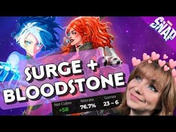 I LOVE SURGE SO MUCH