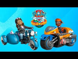PAW Patrol Rescue World: Moto Pup Zuma in Moto World