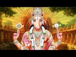 Sri Hayagriva Kavacham | For Knowledge & Protection | With Lyrics | #hayagriva #kavacham