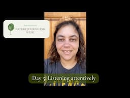 Day 5: Listening attentively