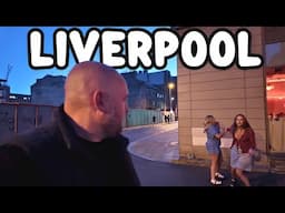 DRINKING ALONE IN LIVERPOOL - This didn't end well...