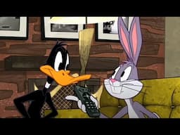 Bugs and Daffy saying each other's names for over 2 minutes