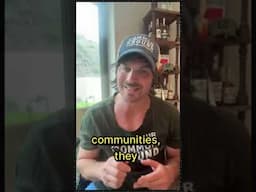 Ian Somerhalder on Common Ground and Regenerative Agriculture