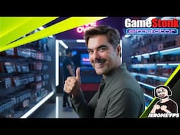[FR] GameStonk Simulator Un magasin de vente de jeu vidéo et accessoires Attention au voleur