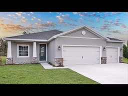 Tour Ocala’s New Home with a HUGE Kitchen & ZERO Closing Costs!!