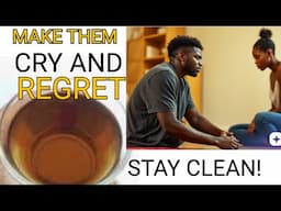 Your Partner Will Cry Like a Baby and Never Forget You Again - Just Stay Clean