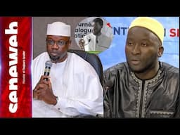 Les mots forts de Oustaz Modou Fall sur Sonko: "biimako guissé pour la 1ère fois..."