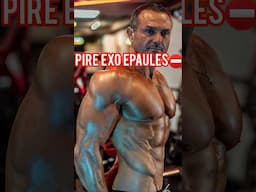 NE FAIS PAS CET EXO❗️ #shortvideo #bodybuilding #fitnesstips #fitness #musculation #short #shorts