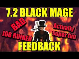 FFXIV 7.2 Black Mage Changes - Survey Results!