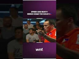 Efren Reyes & Francisco Bustamante win the 2009 World Cup of Pool for the Philippines #WNT 🇵🇭🌟