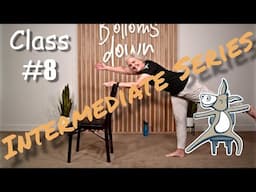 Chair Yoga - Intermediate - 54 Minutes Some Seated, More Standing