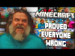 How The Minecraft Movie Proved Everyone Wrong