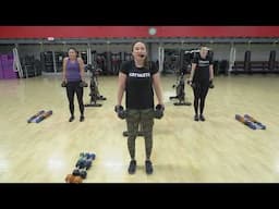 Cathe Friedrich's #541 Cycle Circuit Live Workout