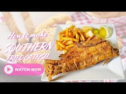 Southern Fried Catfish | Whole Fried Catfish | Fried Catfish Recipe