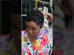 How to Refresh your Pixie cut!