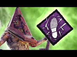 🦶 Foot perk on Pyramid Head = surprisingly GOOD ✅