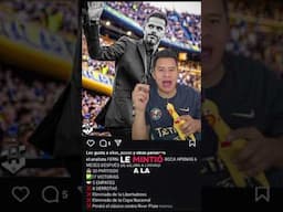 🚨 GAGO DESPEDIDO DE BOCA JUNIORS 🚨  #bocajuniors #gago #chivas #futbolargentino