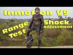 Inmotion V9 Range & Shock Test