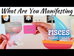 Your Inner Magician is Manifesting Something in Your Reality ✨🔮 | Pisces Magic Tarot♓