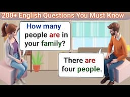 English Dialogues for Beginners | From Greetings to Habbits | Learn English