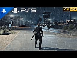 (PS5) Metal Gear Solid on PS5 is the PEAK OF GAMING... | Ultra High Realistic Graphics [4K HDR]
