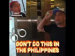 Russian Vlogger Gone Wrong in the Philippines