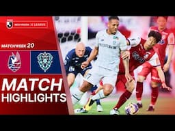 Fagiano Okayama vs. Avispa Fukuoka - Game Highlights | 2025 J1 LEAGUE HIGHLIGHTS | MW 20