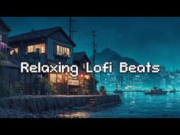 Rainy Lofi Hip Hop - Relaxing Japanese City Nights ☔ Study, Sleep #lofihiphop #rainymusic