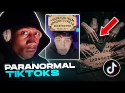 The SCARIEST Videos on TikTok‼️😈 Ouija Board and Paranormal Videos 👻