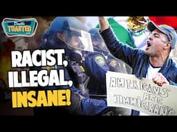 TRUMP DEPLOYS NATIONAL GUARD TO LA IMMIGRATION RIOTS