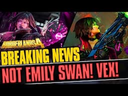 EMILY SWAN IS *NOT* THE SIREN!!! - ALL VAULT HUNTERS EXPLAINED (Borderlands Breaking News)