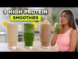 These Easy Summer Smoothies Pack 30g of Protein Each!