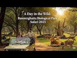 Complete Guide to Bannerghatta Zoo Safari 2025 (Tickets, Timings, Animals) #ctr2k #safari