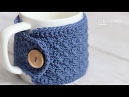 Suzette Mug Cozy Crochet Pattern