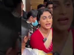వై.ఎస్. షర్మిల అరెస్ట్.. | sharmila Arrest In AP | CM Chandrababu Naidu | AP News #thirdeyeshorts