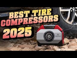 Best Portable Air Compressors for Tires 2025 - Top 5 Reviews
