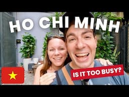 Ho Chi Minh City VIBES! What's It Really Like? (Free Walking Tour)