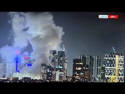 Tel Aviv Under Attack