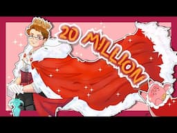 Technoblade's Spectacular 20 Million Substravaganza (contains swearing) #techno20mil