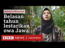 Lestarikan owa Jawa, perempuan Indonesia dapat penghargaan konservasi lingkungan dari UK